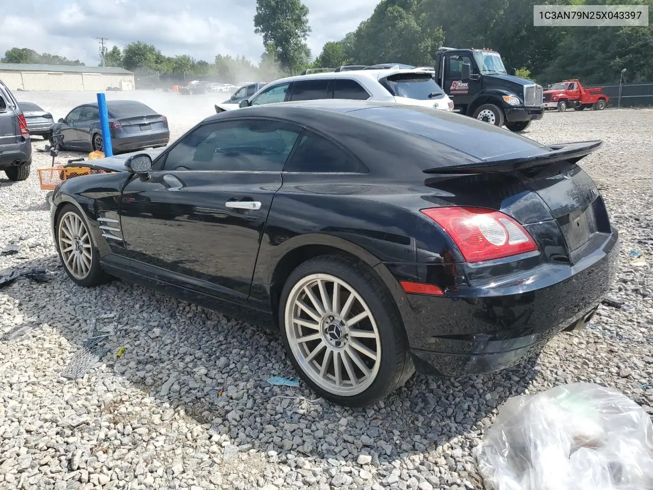 2005 Chrysler Crossfire Srt-6 VIN: 1C3AN79N25X043397 Lot: 62157845
