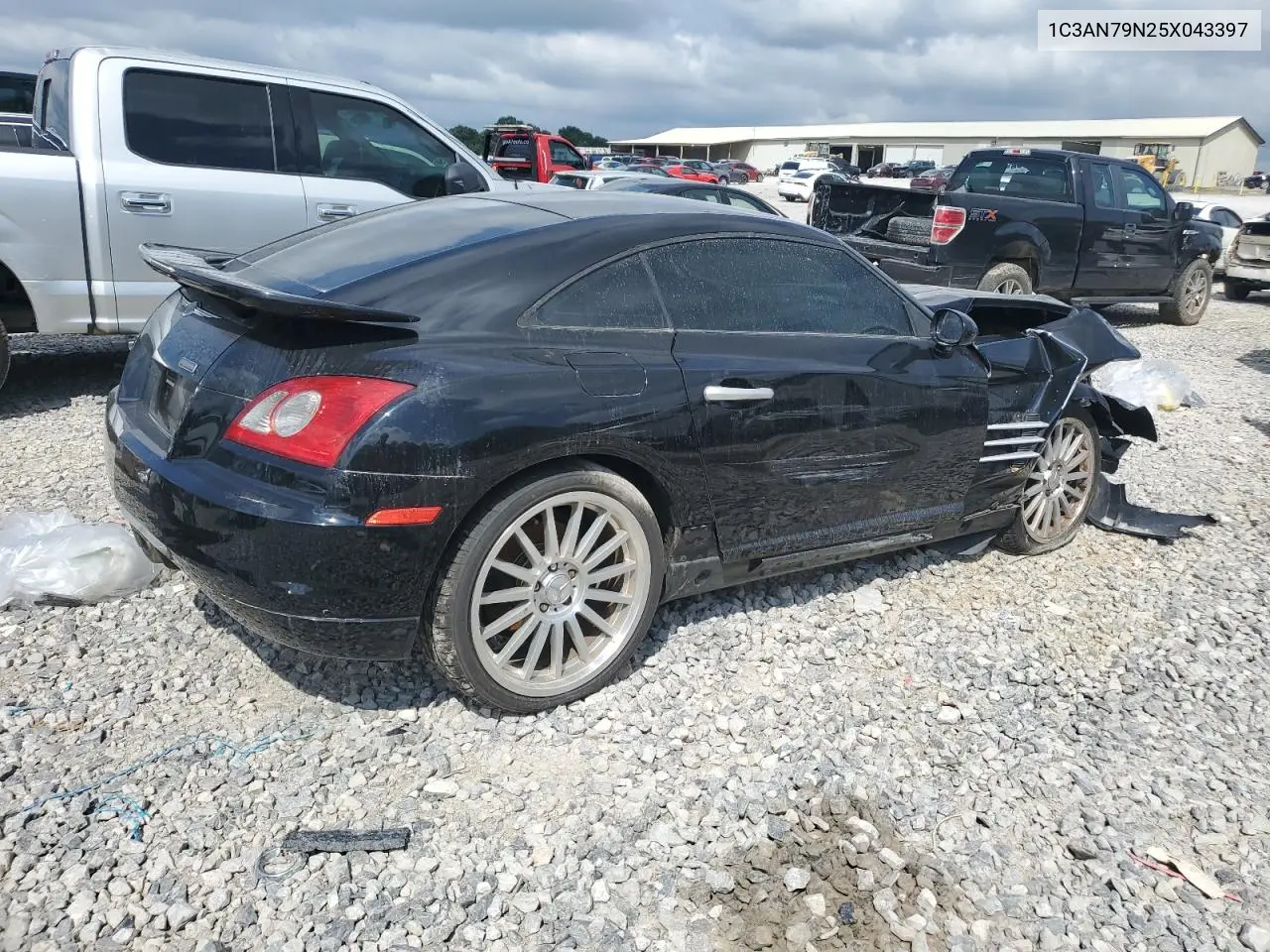 2005 Chrysler Crossfire Srt-6 VIN: 1C3AN79N25X043397 Lot: 62157845