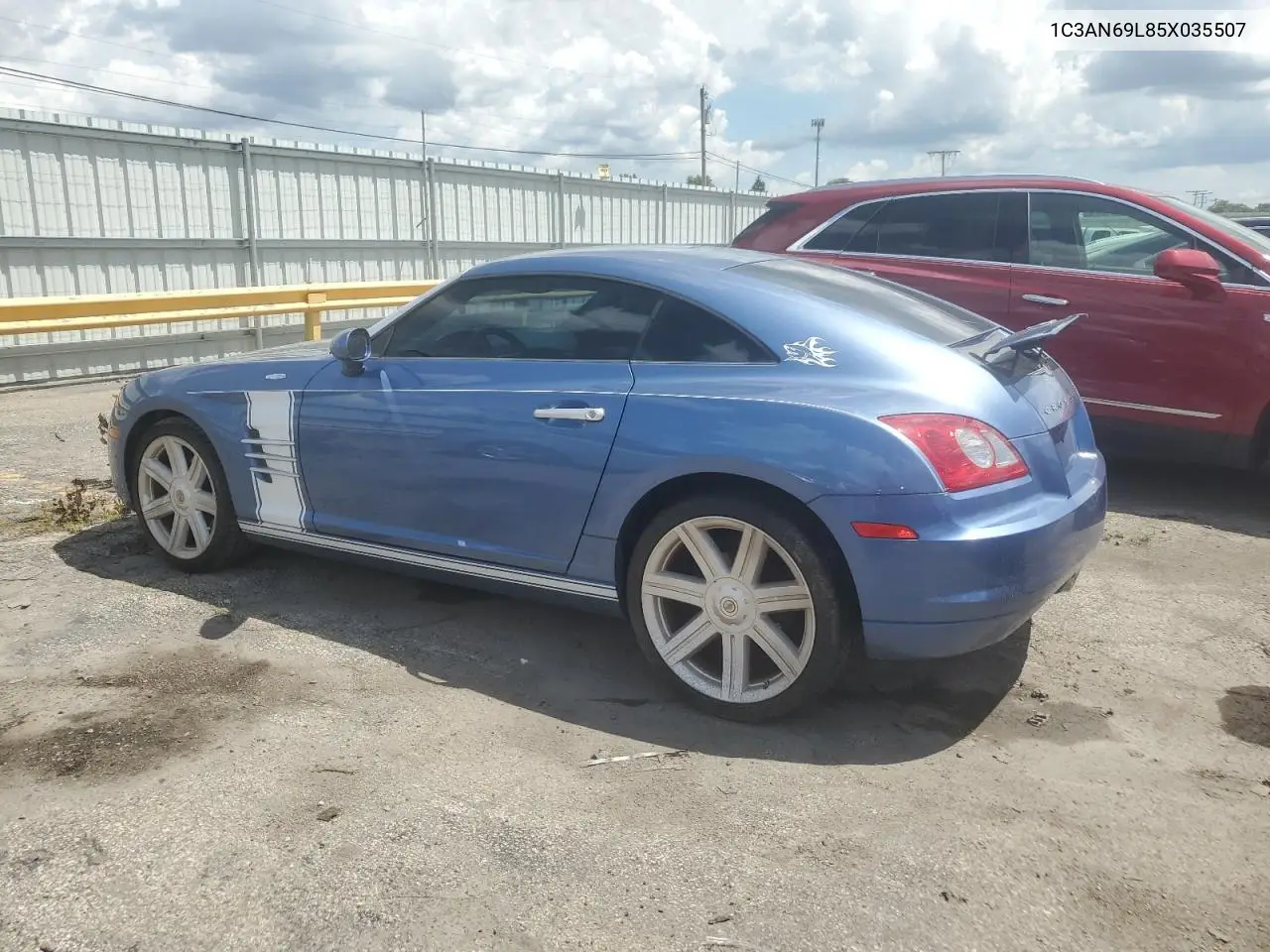 2005 Chrysler Crossfire Limited VIN: 1C3AN69L85X035507 Lot: 62263545