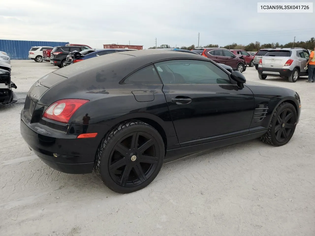 2005 Chrysler Crossfire VIN: 1C3AN59L35X041726 Lot: 78260164
