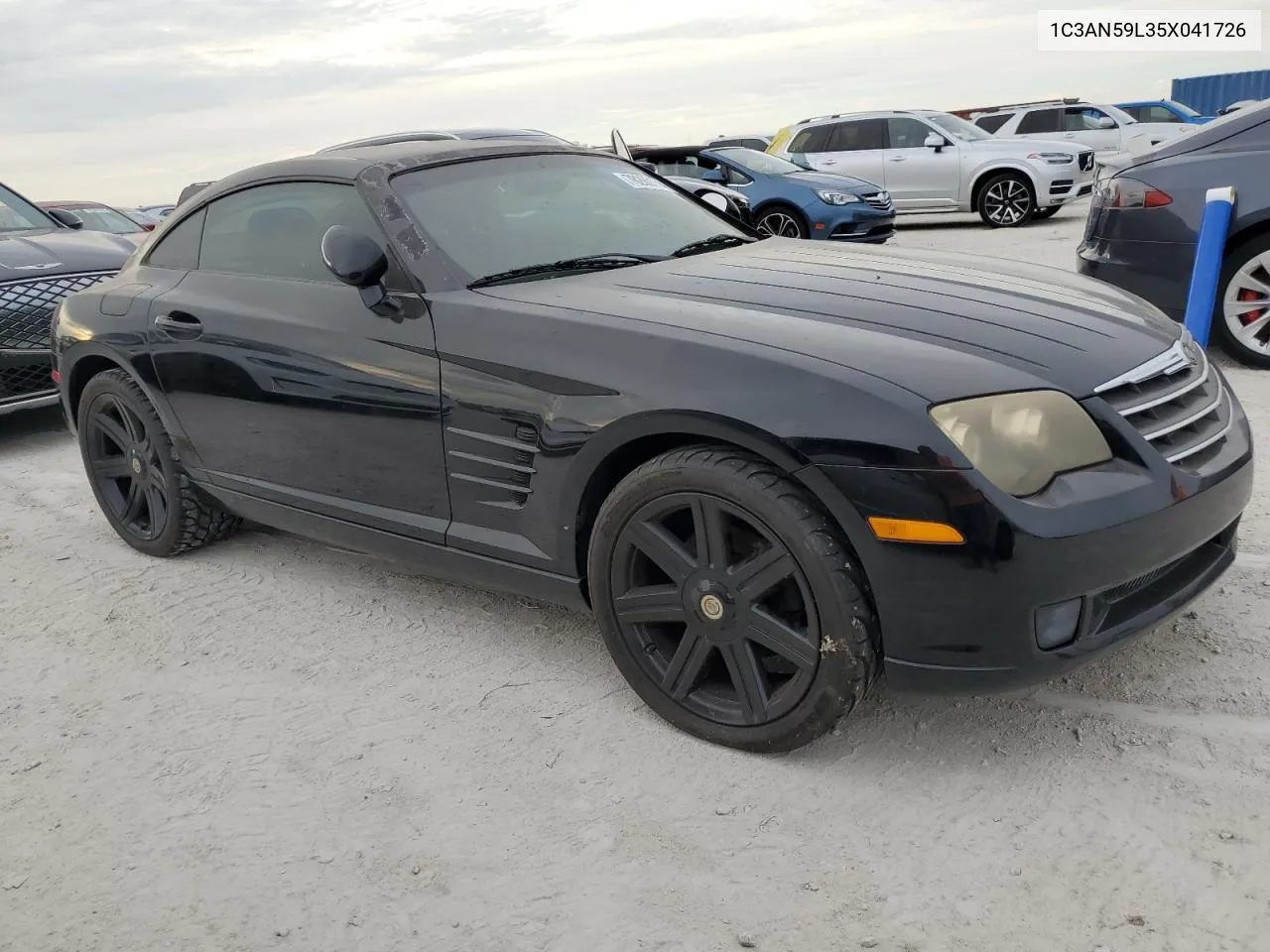 2005 Chrysler Crossfire VIN: 1C3AN59L35X041726 Lot: 78260164