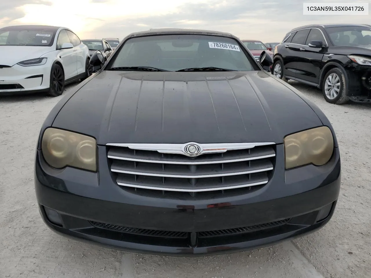 2005 Chrysler Crossfire VIN: 1C3AN59L35X041726 Lot: 78260164