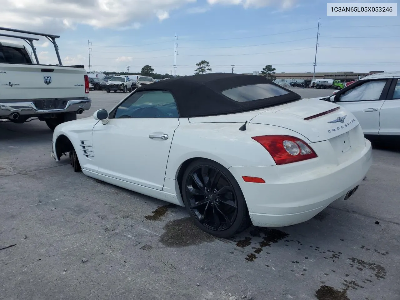 2005 Chrysler Crossfire Limited VIN: 1C3AN65L05X053246 Lot: 78602864