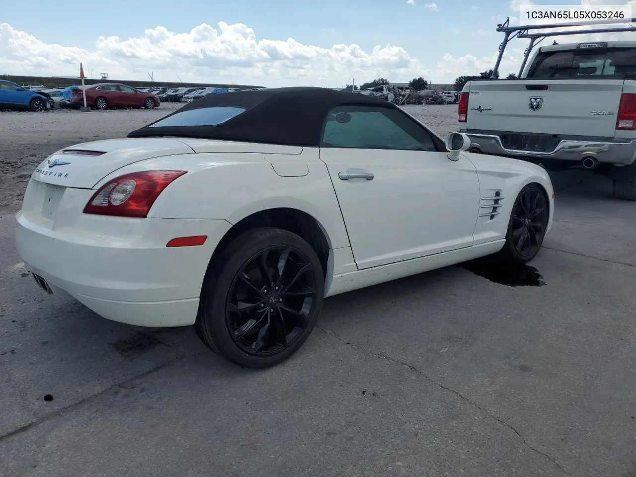 2005 Chrysler Crossfire Limited VIN: 1C3AN65L05X053246 Lot: 78602864