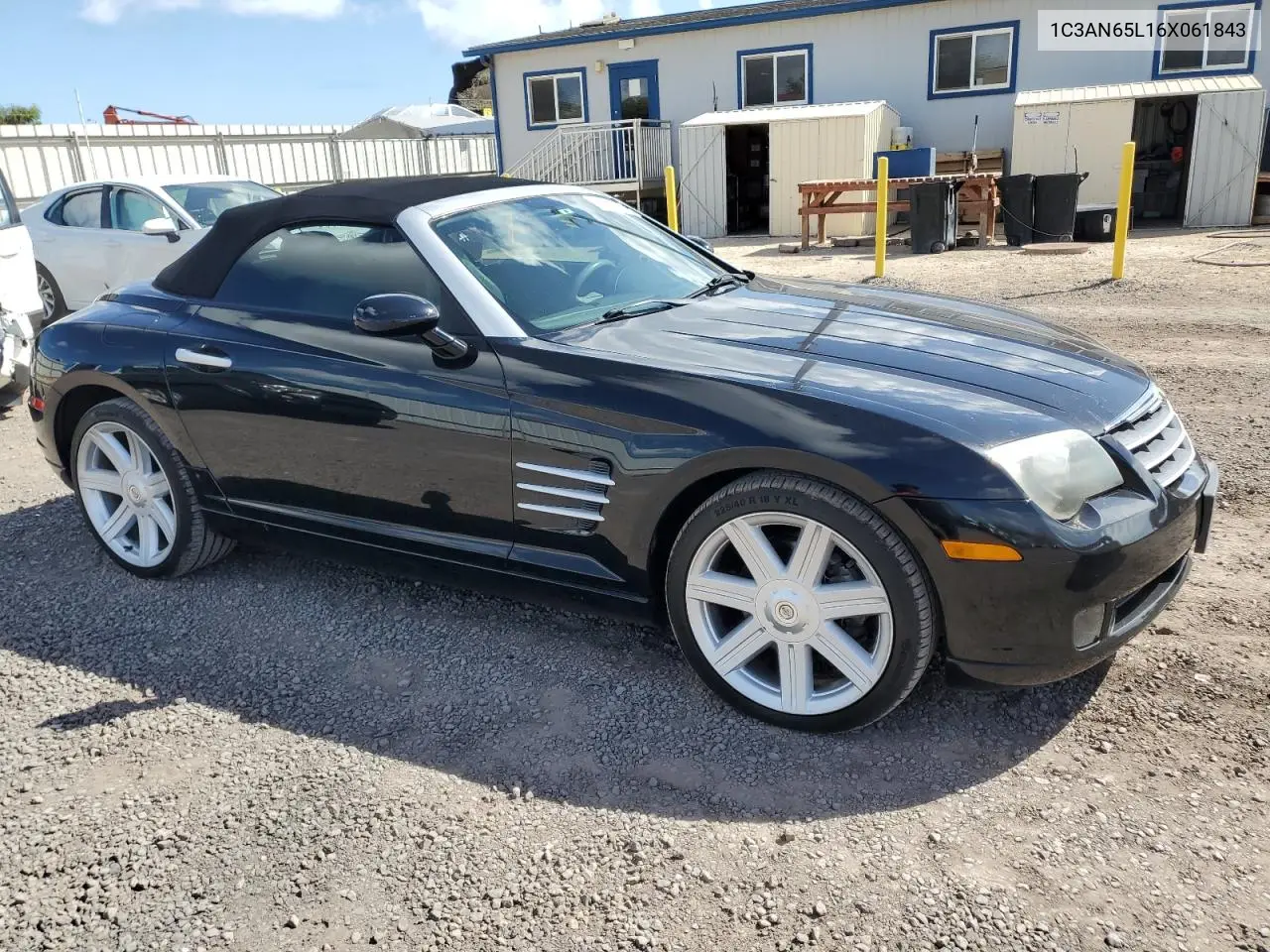 2006 Chrysler Crossfire Limited VIN: 1C3AN65L16X061843 Lot: 57919015