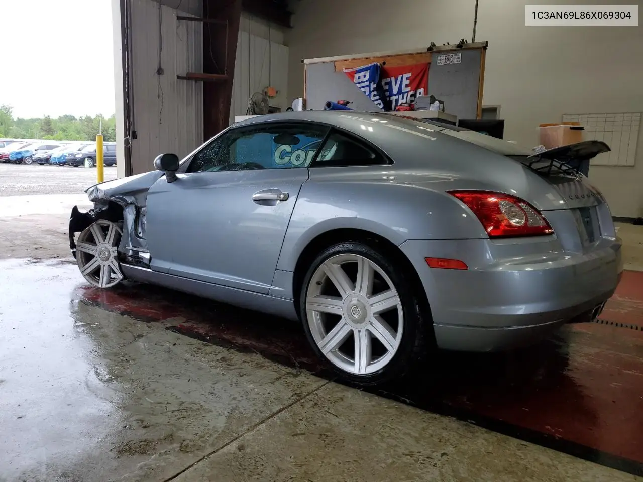 2006 Chrysler Crossfire Limited VIN: 1C3AN69L86X069304 Lot: 59853715