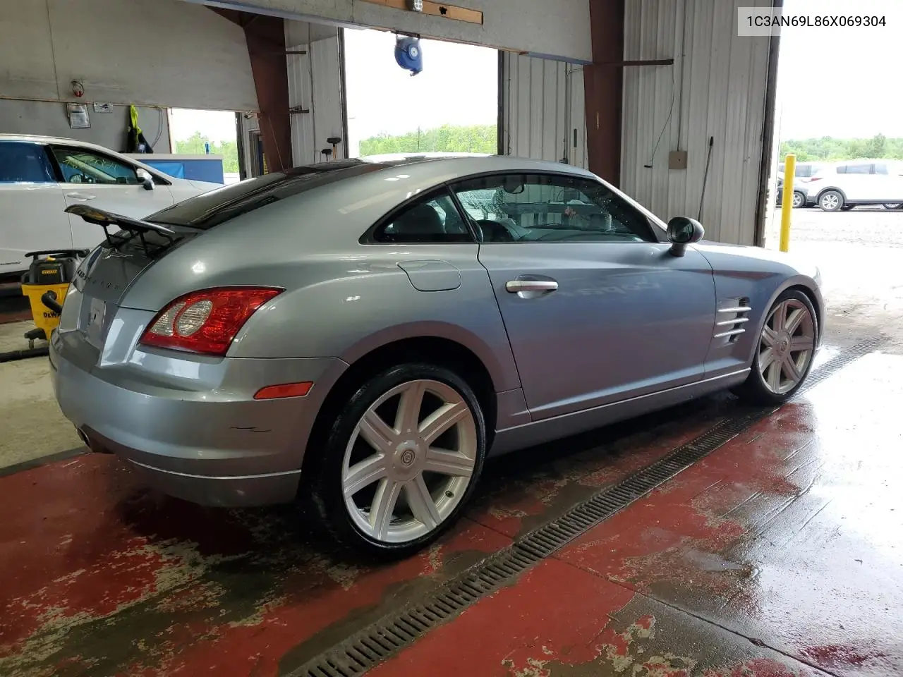 2006 Chrysler Crossfire Limited VIN: 1C3AN69L86X069304 Lot: 59853715
