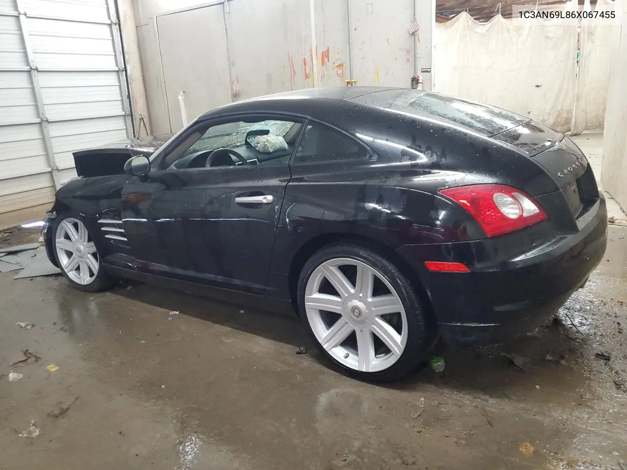 2006 Chrysler Crossfire Limited VIN: 1C3AN69L86X067455 Lot: 60726795