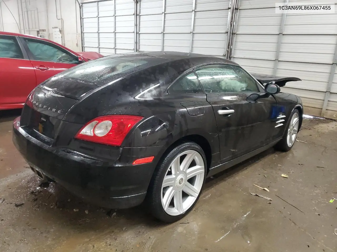 2006 Chrysler Crossfire Limited VIN: 1C3AN69L86X067455 Lot: 60726795