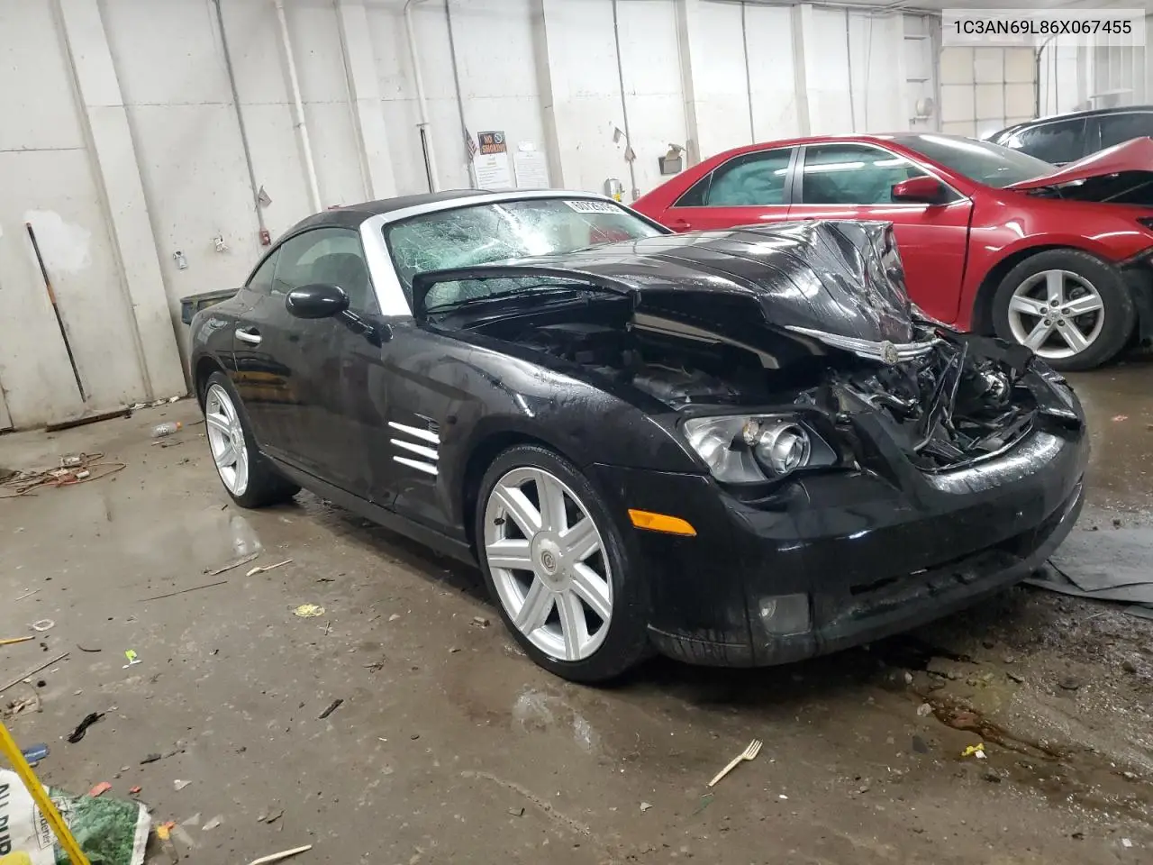 2006 Chrysler Crossfire Limited VIN: 1C3AN69L86X067455 Lot: 60726795
