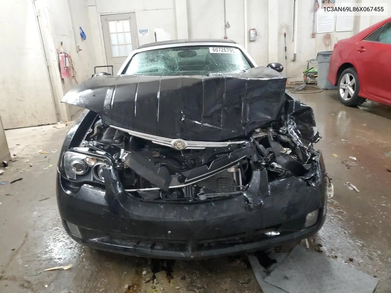 2006 Chrysler Crossfire Limited VIN: 1C3AN69L86X067455 Lot: 60726795