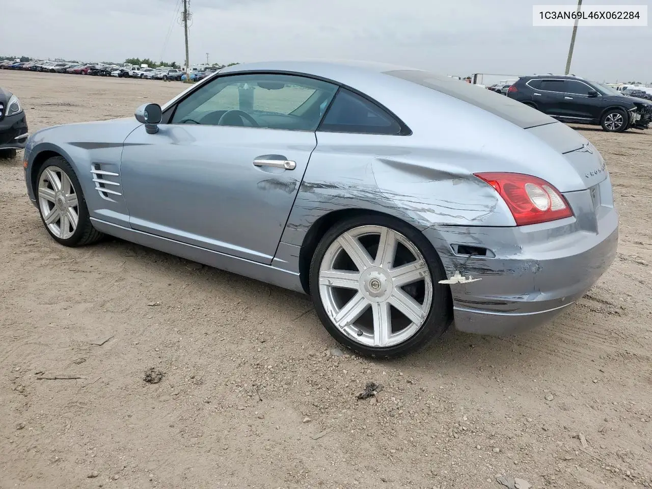 2006 Chrysler Crossfire Limited VIN: 1C3AN69L46X062284 Lot: 63055205