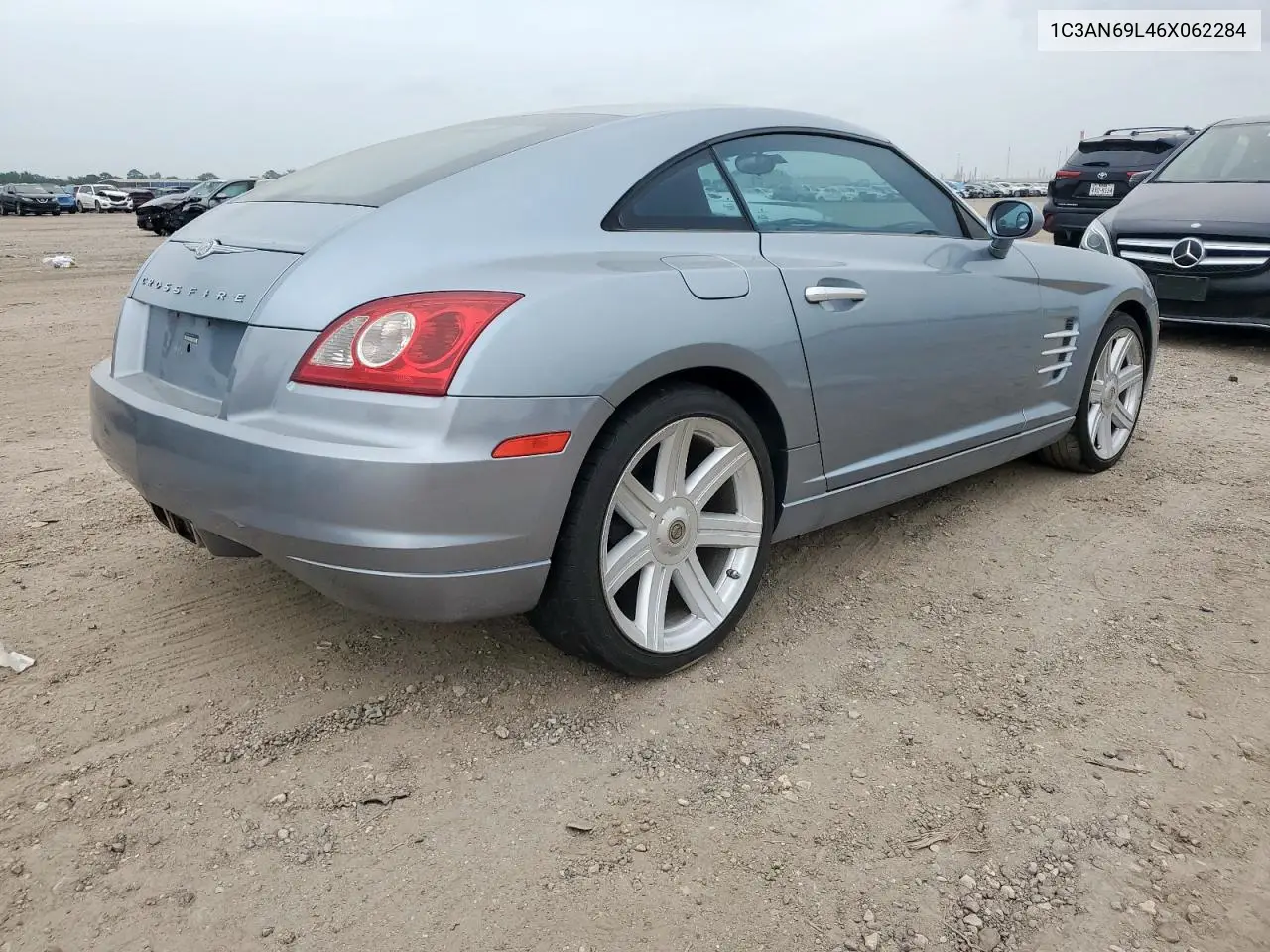 2006 Chrysler Crossfire Limited VIN: 1C3AN69L46X062284 Lot: 63055205
