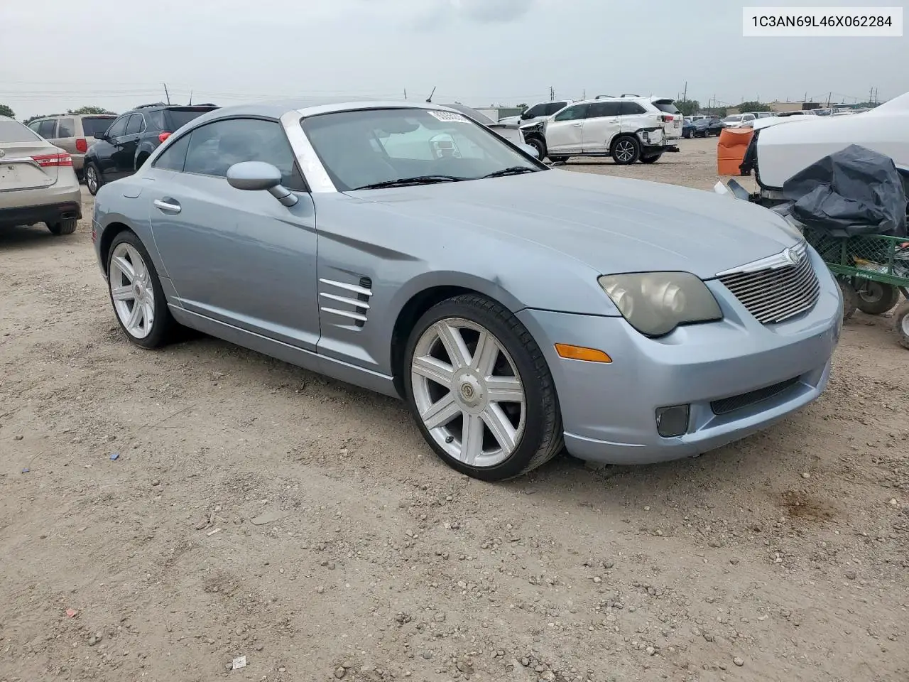 2006 Chrysler Crossfire Limited VIN: 1C3AN69L46X062284 Lot: 63055205