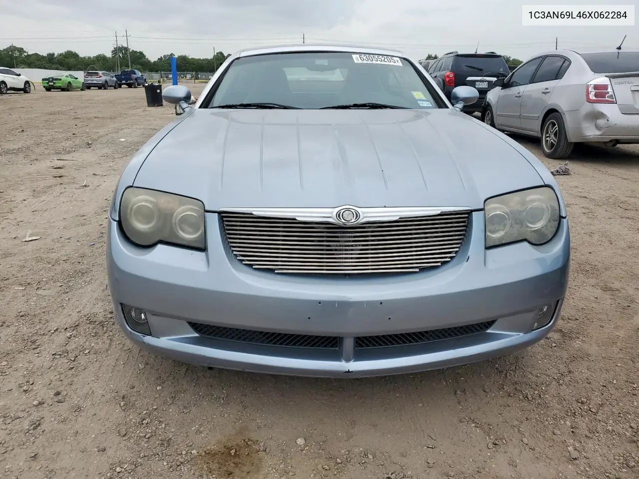 2006 Chrysler Crossfire Limited VIN: 1C3AN69L46X062284 Lot: 63055205