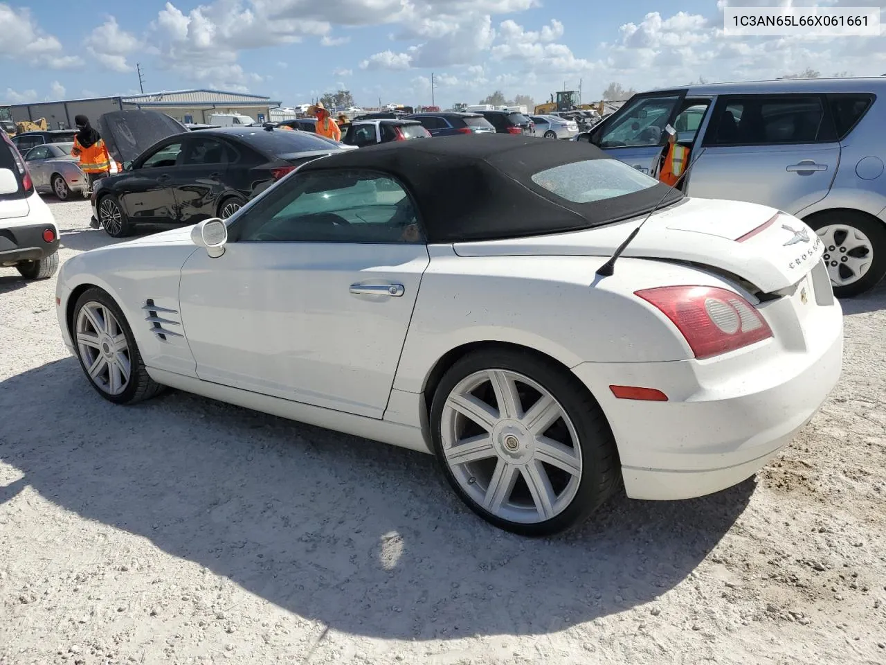 2006 Chrysler Crossfire Limited VIN: 1C3AN65L66X061661 Lot: 75718584