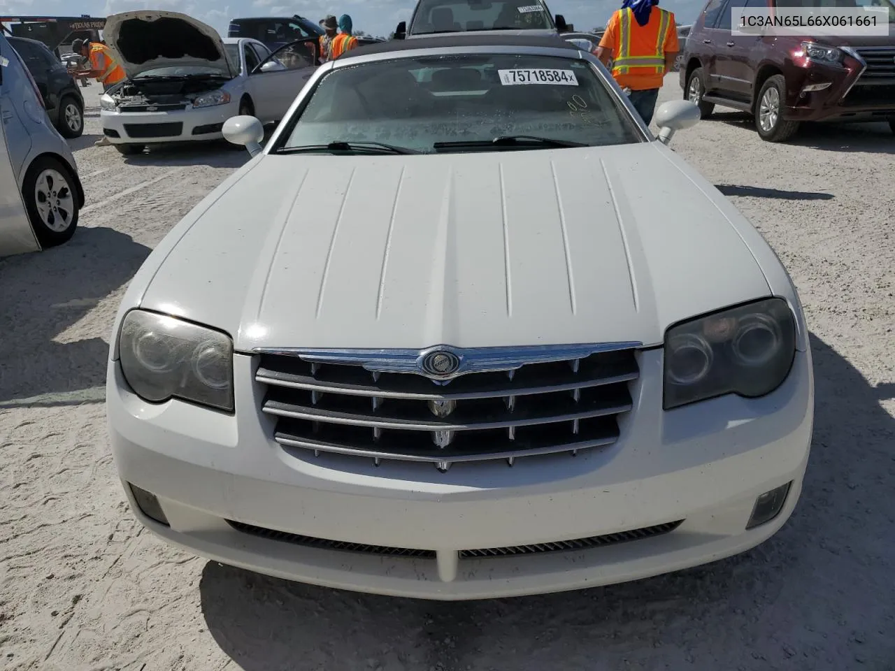 2006 Chrysler Crossfire Limited VIN: 1C3AN65L66X061661 Lot: 75718584