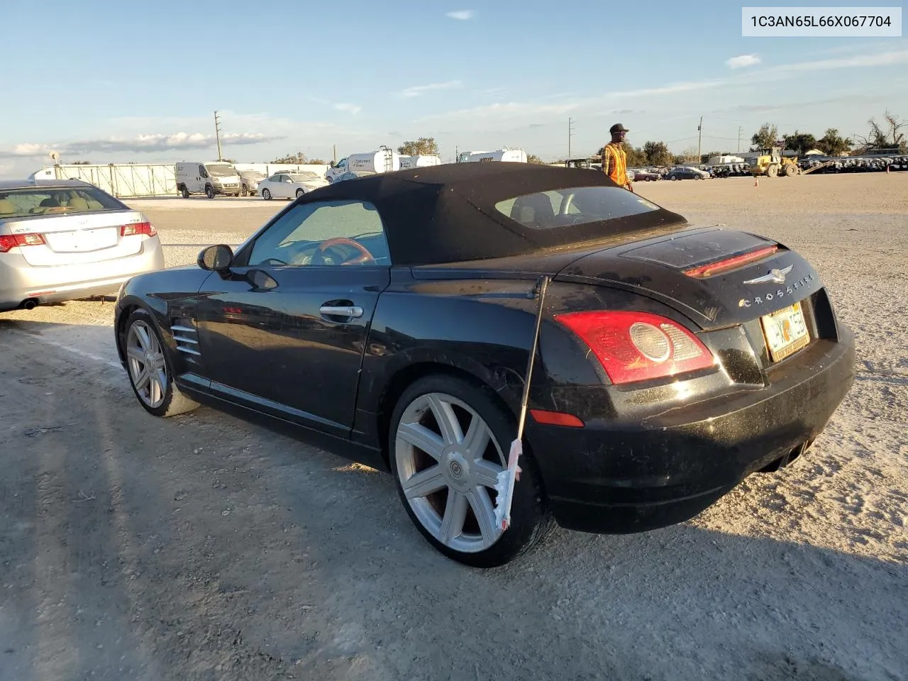 2006 Chrysler Crossfire Limited VIN: 1C3AN65L66X067704 Lot: 77642554