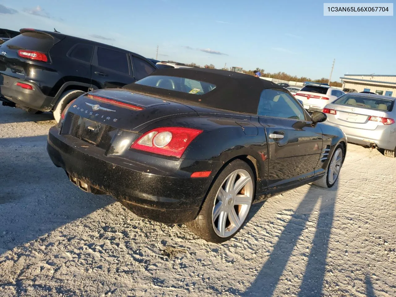 2006 Chrysler Crossfire Limited VIN: 1C3AN65L66X067704 Lot: 77642554