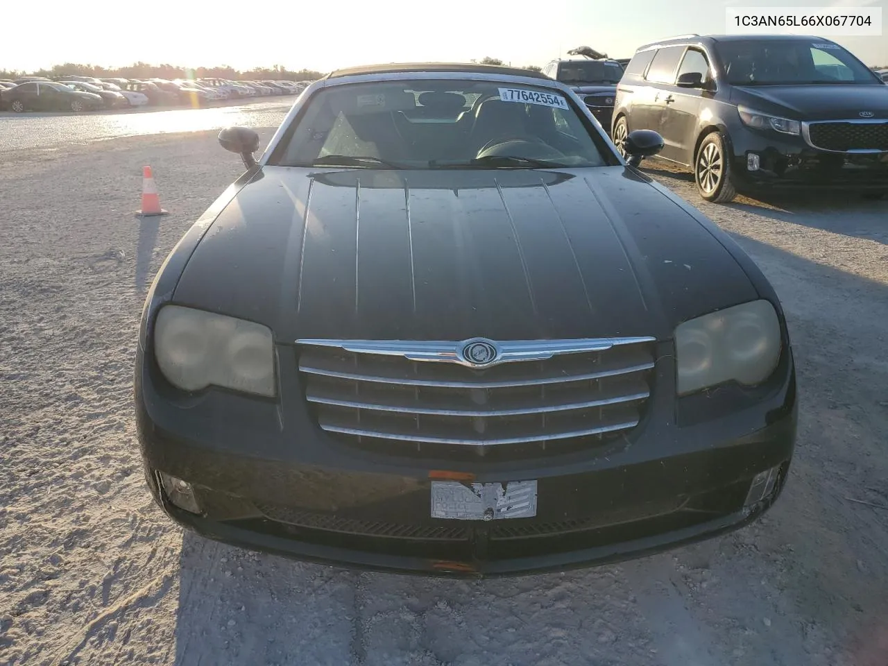 2006 Chrysler Crossfire Limited VIN: 1C3AN65L66X067704 Lot: 77642554