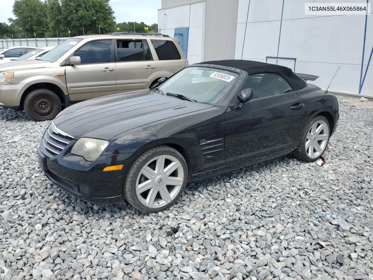 2007 Chrysler Crossfire VIN: 1C3AN55L46X065864 Lot: 52656825