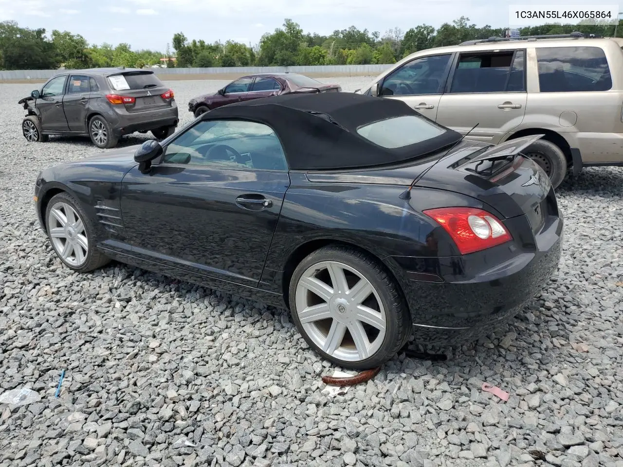 2007 Chrysler Crossfire VIN: 1C3AN55L46X065864 Lot: 52656825