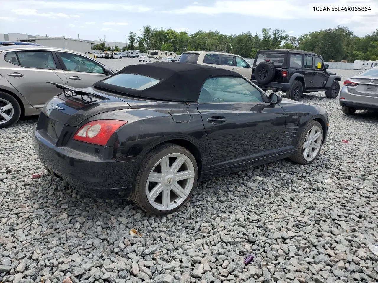 2007 Chrysler Crossfire VIN: 1C3AN55L46X065864 Lot: 52656825