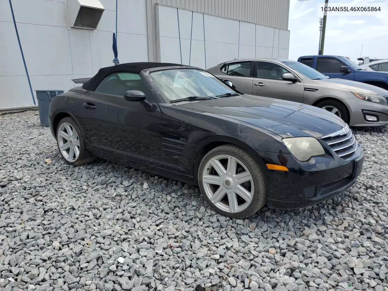 2007 Chrysler Crossfire VIN: 1C3AN55L46X065864 Lot: 52656825