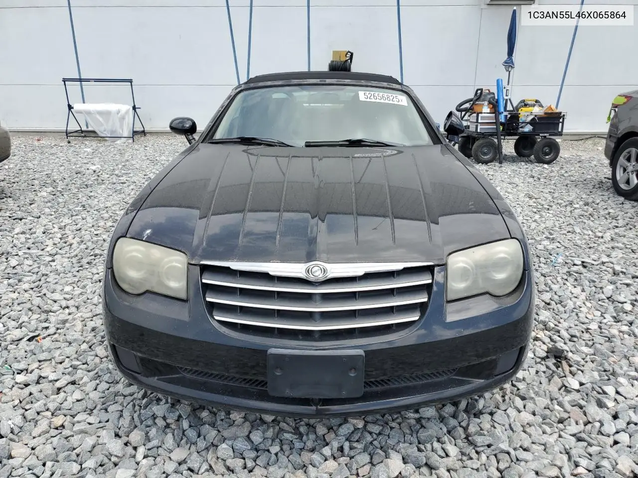 2007 Chrysler Crossfire VIN: 1C3AN55L46X065864 Lot: 52656825