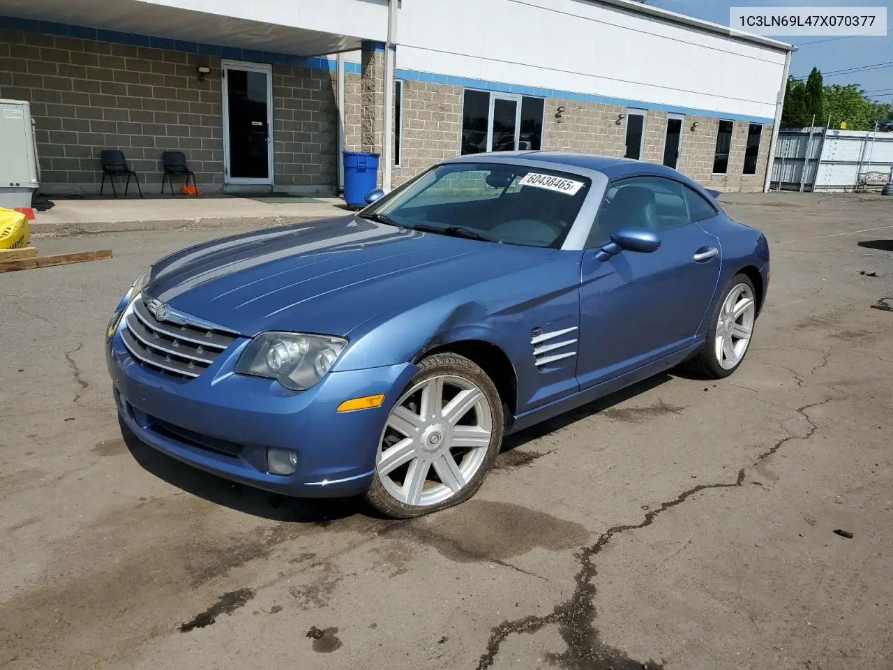 2007 Chrysler Crossfire Limited VIN: 1C3LN69L47X070377 Lot: 60438465