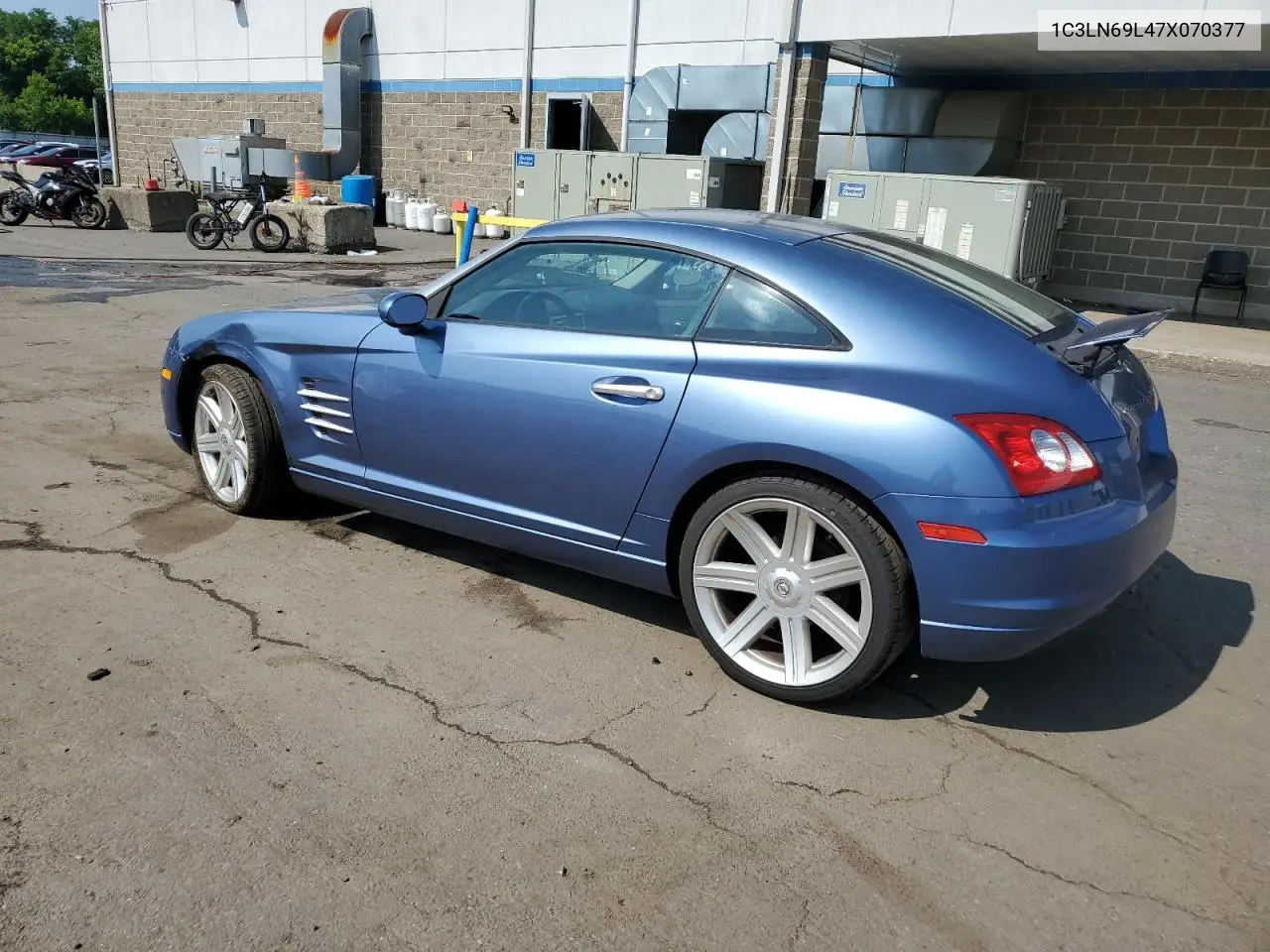2007 Chrysler Crossfire Limited VIN: 1C3LN69L47X070377 Lot: 60438465