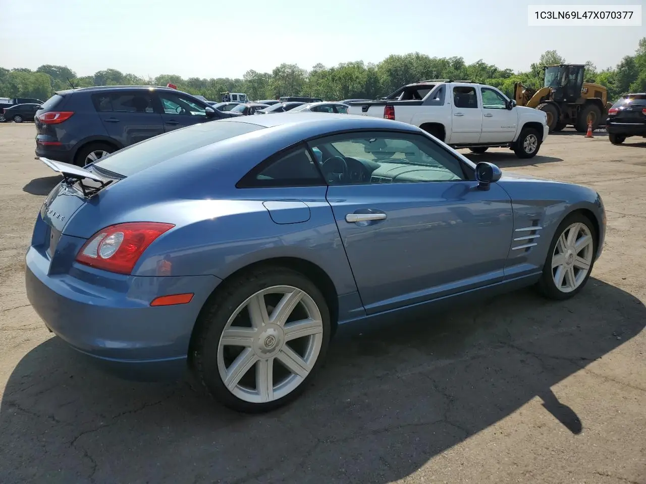 2007 Chrysler Crossfire Limited VIN: 1C3LN69L47X070377 Lot: 60438465