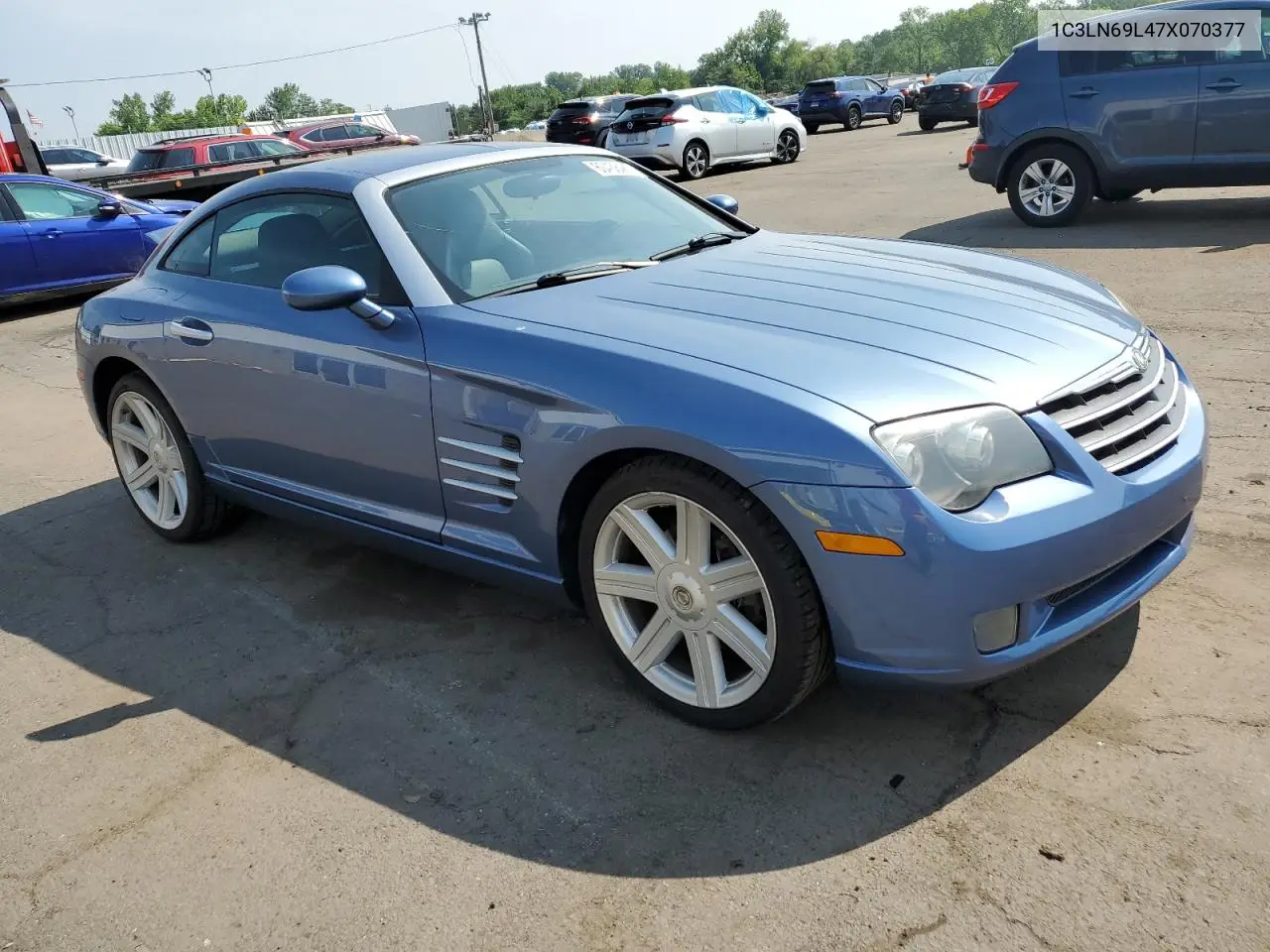 2007 Chrysler Crossfire Limited VIN: 1C3LN69L47X070377 Lot: 60438465