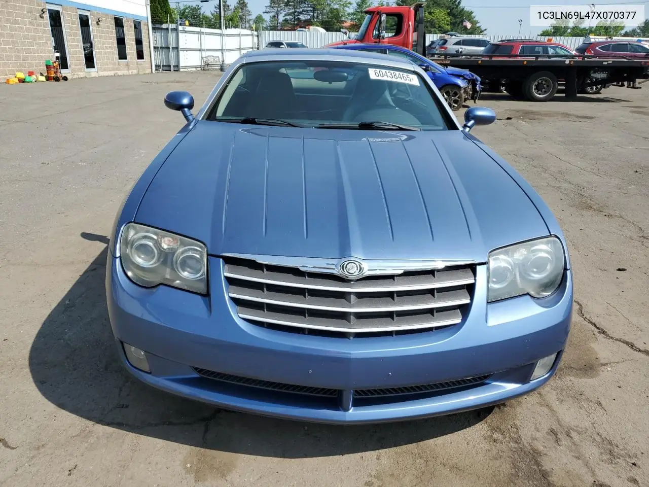 2007 Chrysler Crossfire Limited VIN: 1C3LN69L47X070377 Lot: 60438465