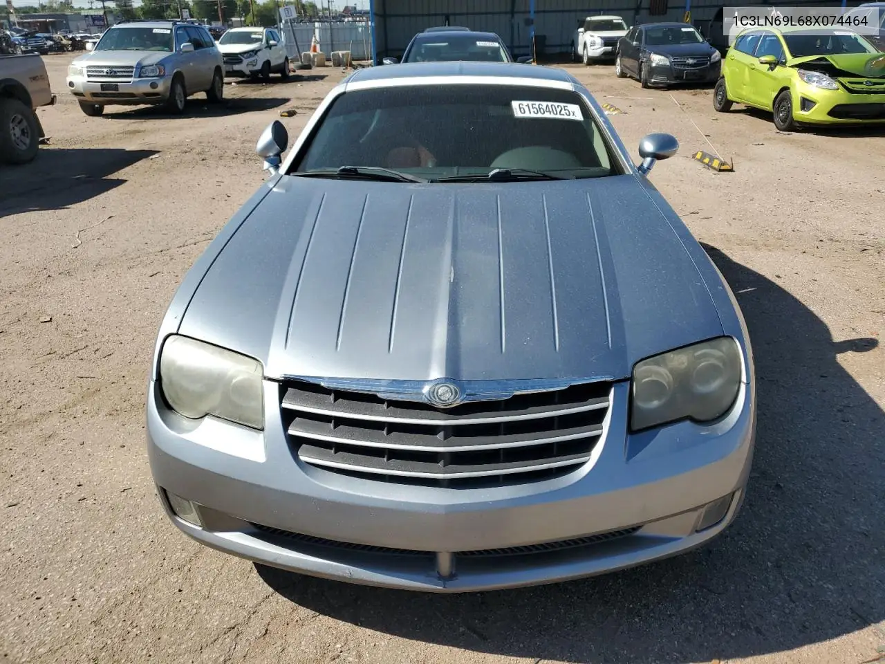 2008 Chrysler Crossfire Limited VIN: 1C3LN69L68X074464 Lot: 61564025