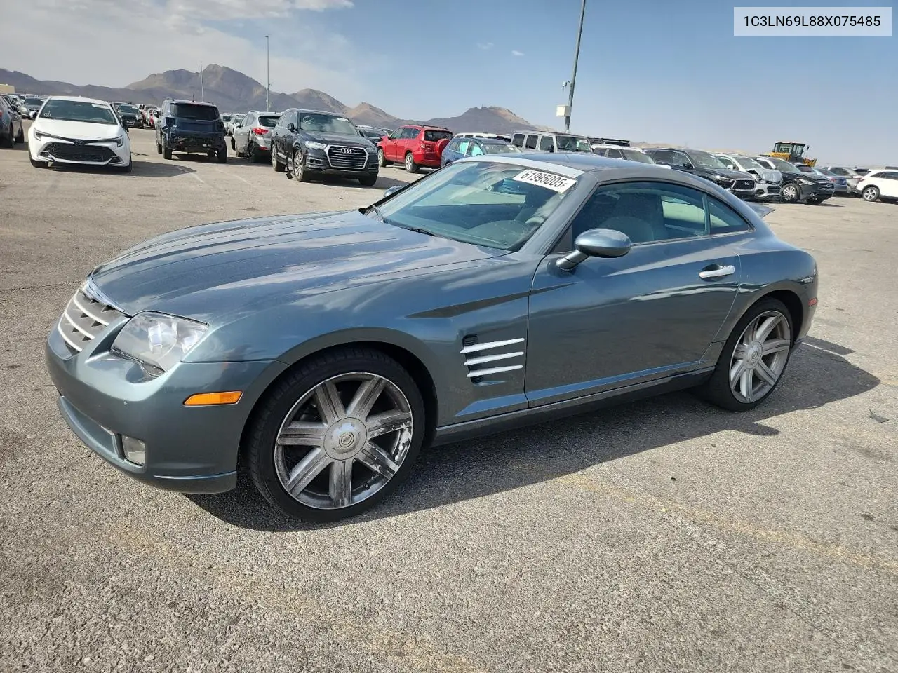 2008 Chrysler Crossfire Limited VIN: 1C3LN69L88X075485 Lot: 61995005