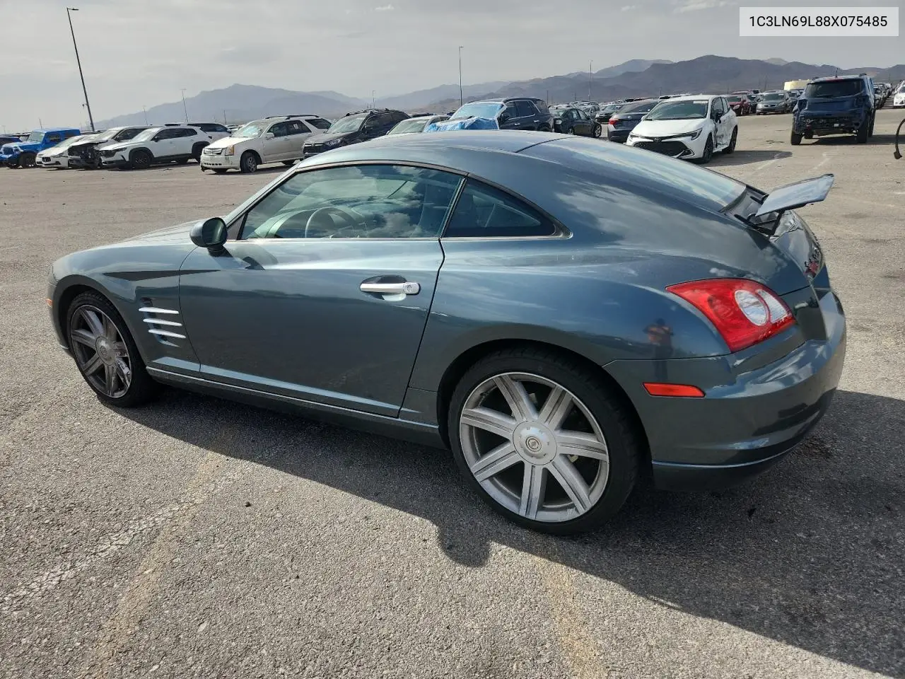 2008 Chrysler Crossfire Limited VIN: 1C3LN69L88X075485 Lot: 61995005