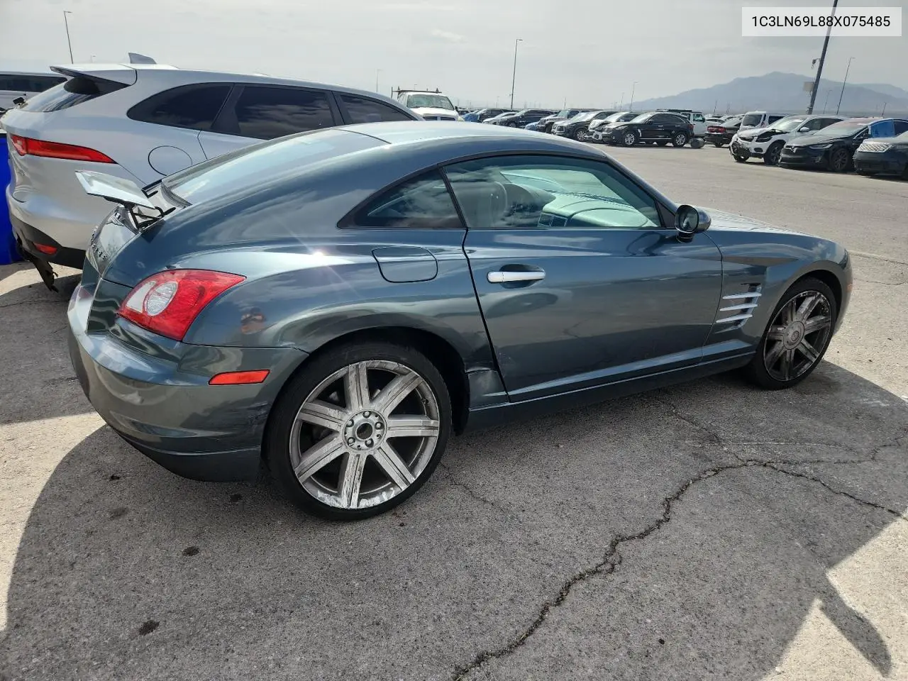 2008 Chrysler Crossfire Limited VIN: 1C3LN69L88X075485 Lot: 61995005