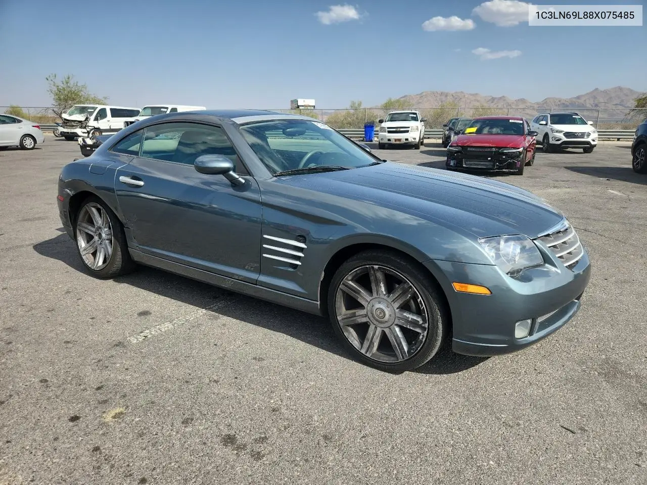 2008 Chrysler Crossfire Limited VIN: 1C3LN69L88X075485 Lot: 61995005