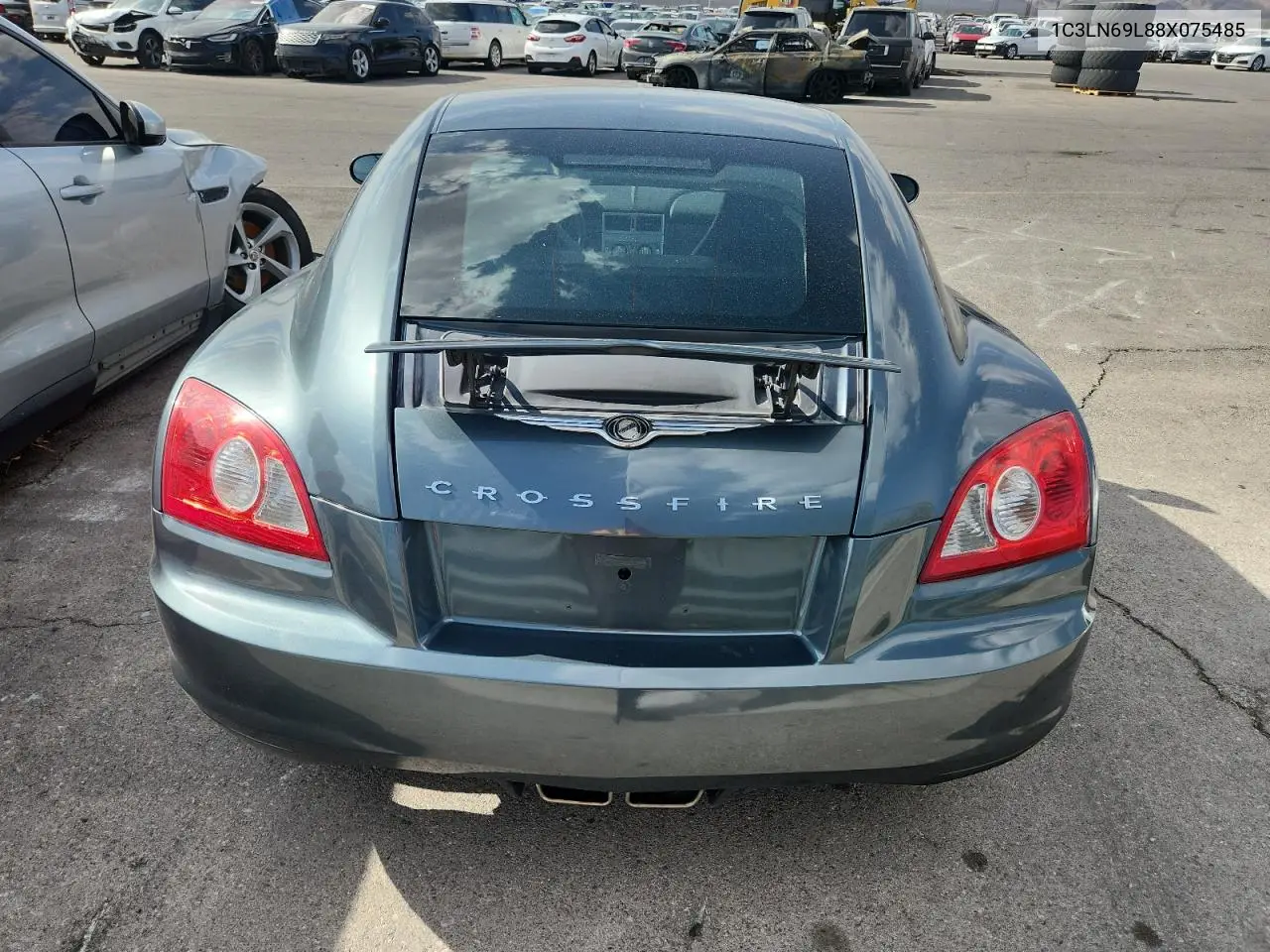 2008 Chrysler Crossfire Limited VIN: 1C3LN69L88X075485 Lot: 61995005