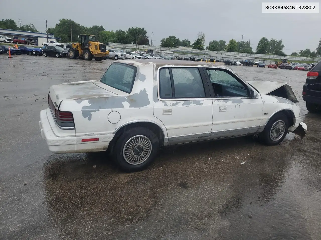 1992 Chrysler Lebaron A-Body VIN: 3C3XA4634NT328802 Lot: 59708235