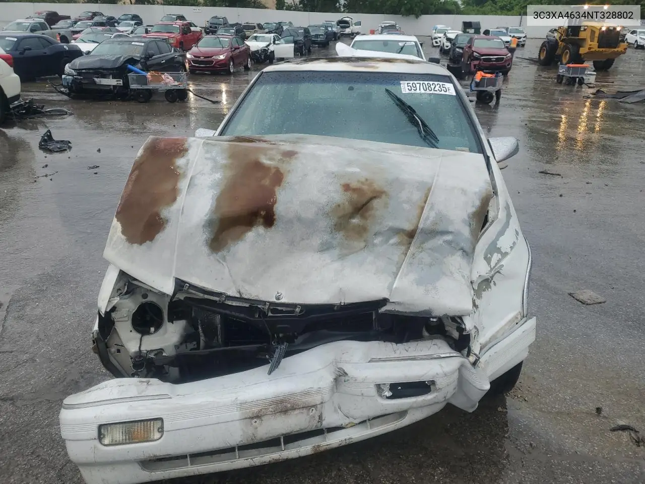 1992 Chrysler Lebaron A-Body VIN: 3C3XA4634NT328802 Lot: 59708235