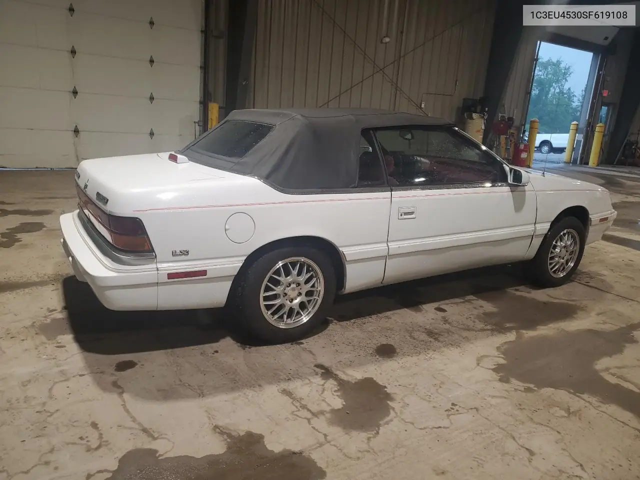 1995 Chrysler Lebaron Gtc VIN: 1C3EU4530SF619108 Lot: 57959325