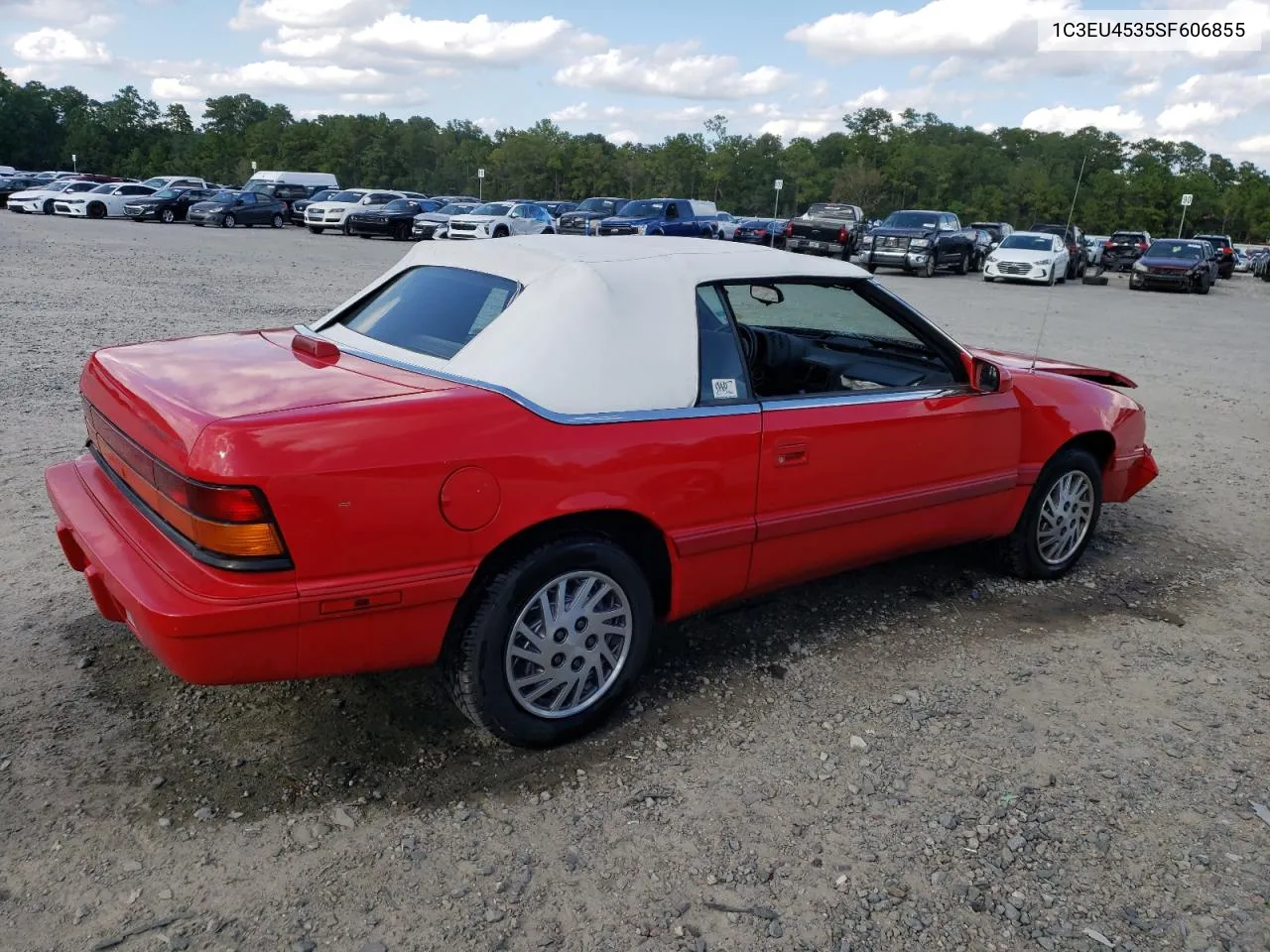 1995 Chrysler Lebaron Gtc VIN: 1C3EU4535SF606855 Lot: 71778544