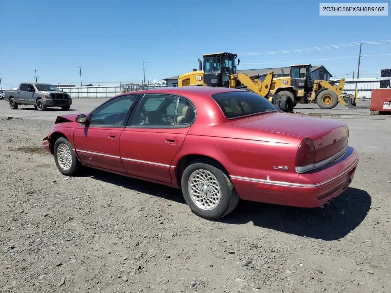1995 Chrysler Lhs VIN: 2C3HC56FXSH689468 Lot: 59188865