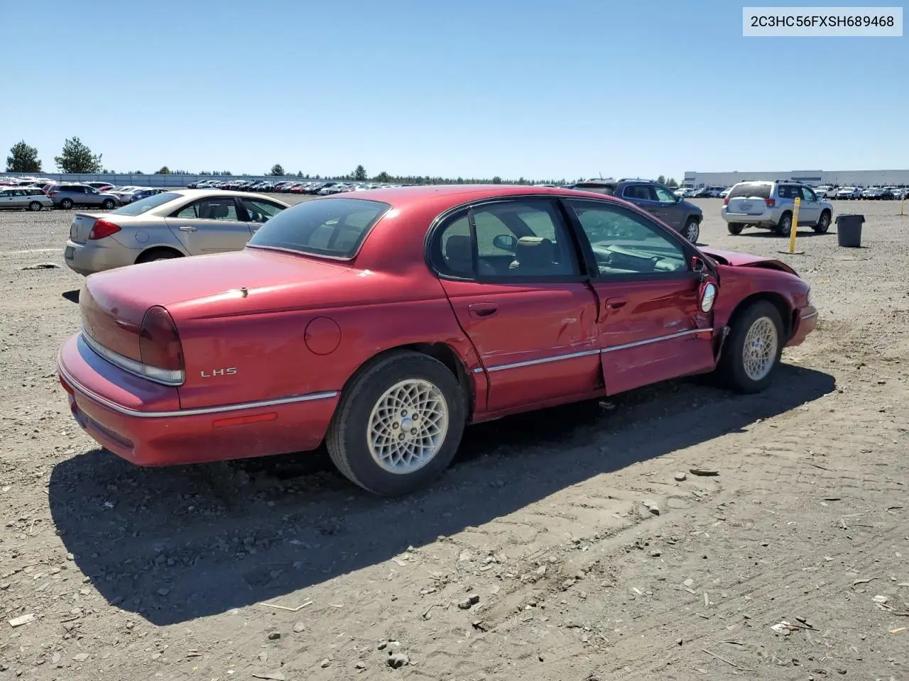 1995 Chrysler Lhs VIN: 2C3HC56FXSH689468 Lot: 59188865