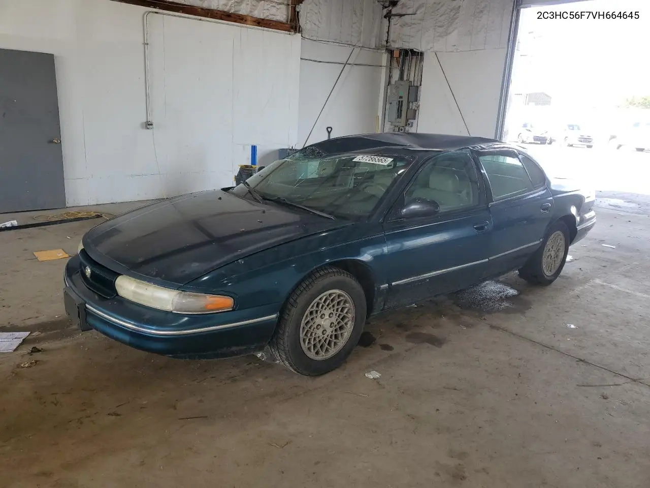 1997 Chrysler Lhs VIN: 2C3HC56F7VH664645 Lot: 57286565