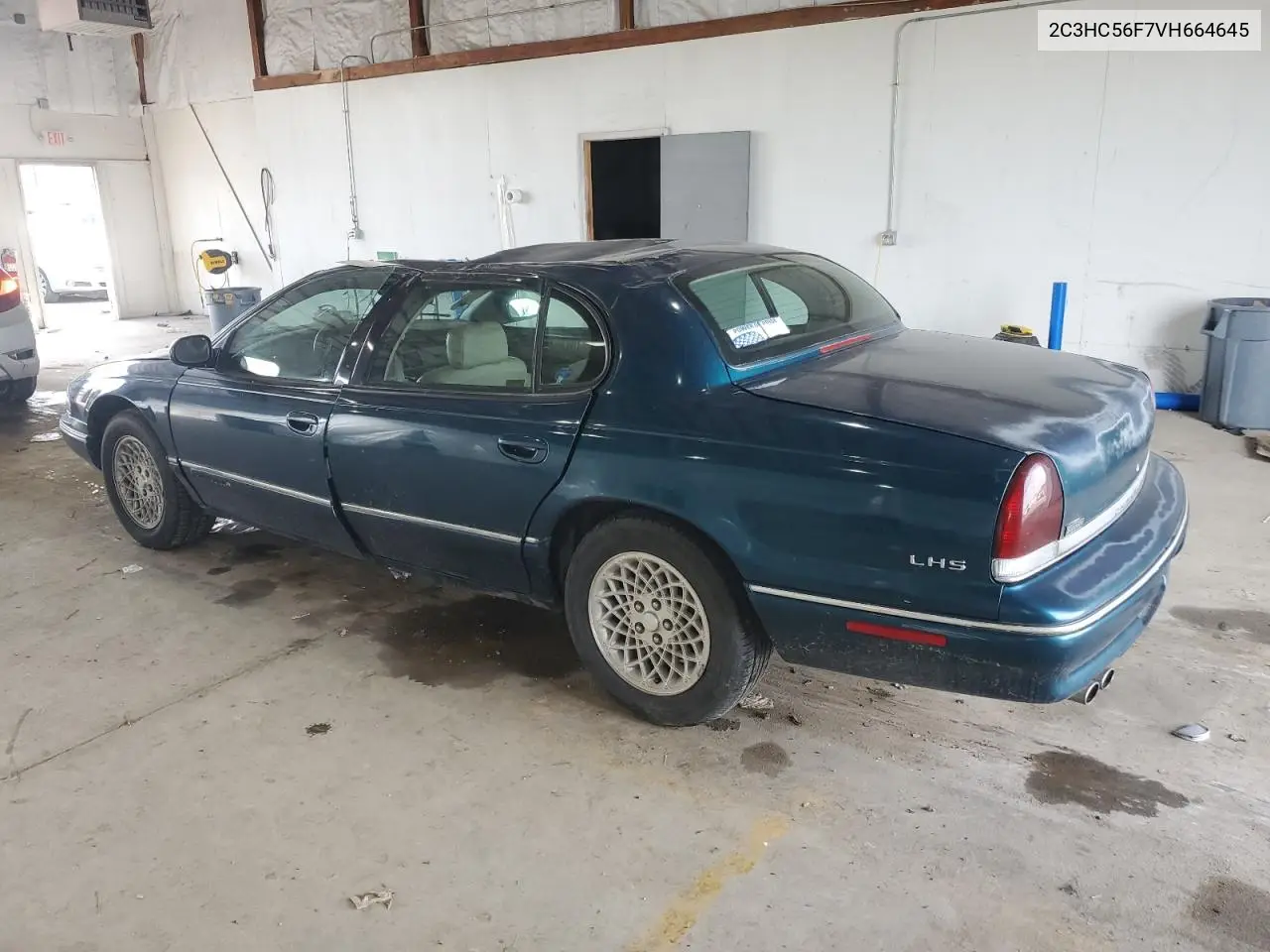 1997 Chrysler Lhs VIN: 2C3HC56F7VH664645 Lot: 57286565