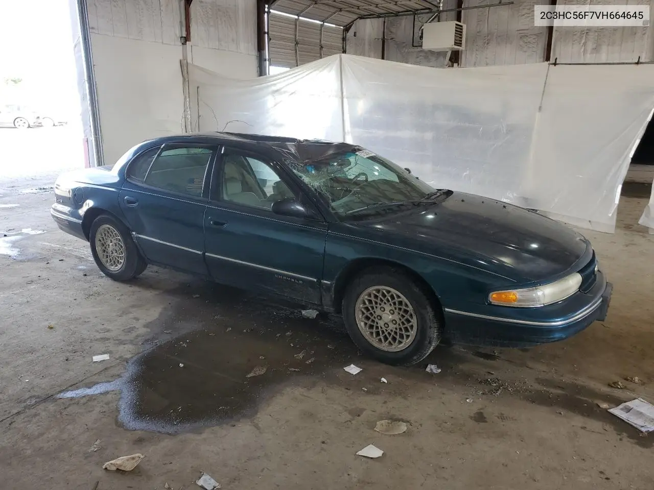 1997 Chrysler Lhs VIN: 2C3HC56F7VH664645 Lot: 57286565