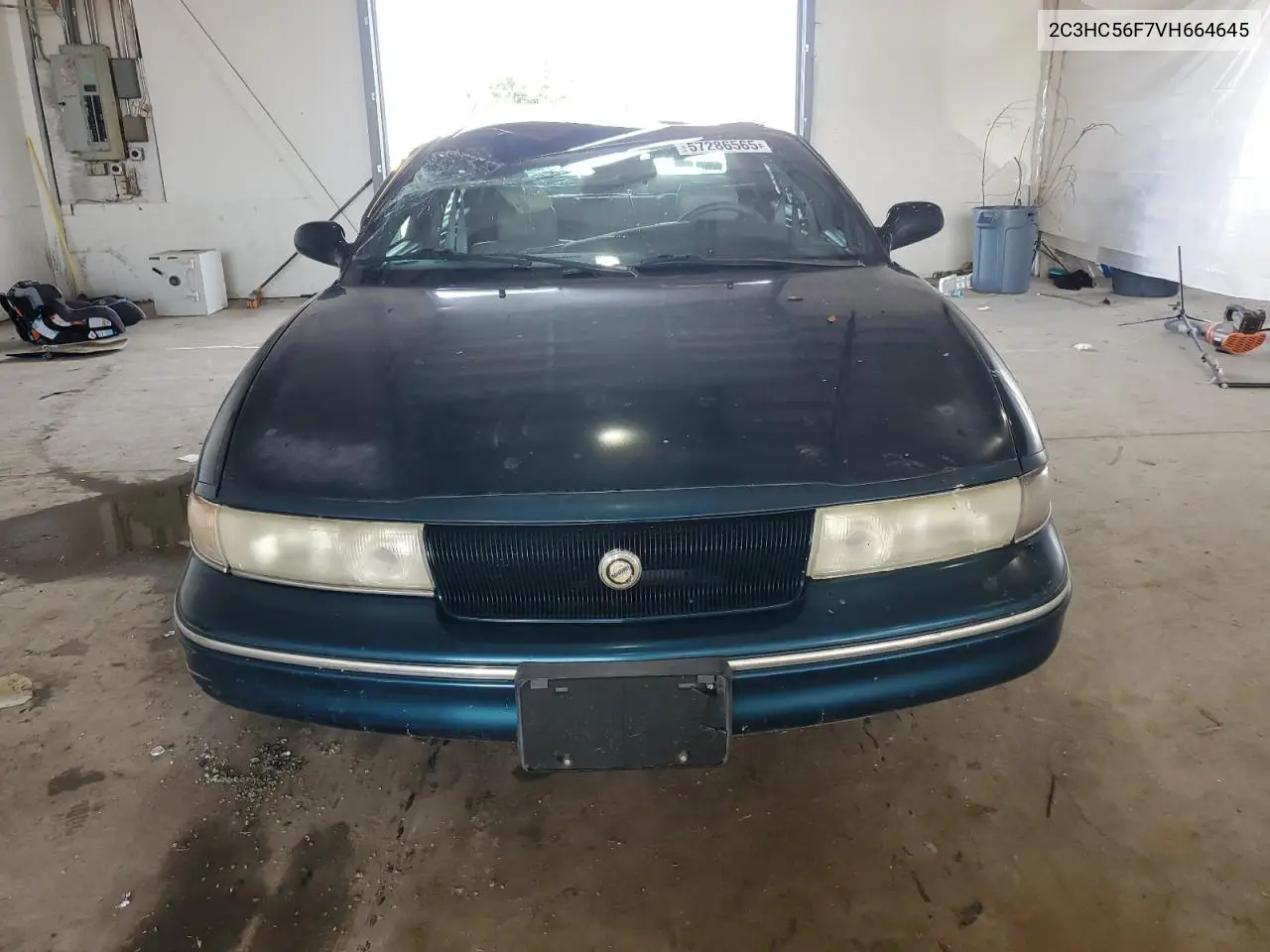 1997 Chrysler Lhs VIN: 2C3HC56F7VH664645 Lot: 57286565
